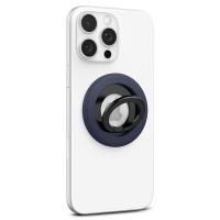 Spigen Nano Pop MagSafe Phone Ring - Magnetyczny uchwyt na palec z funkcją podstawki (Bluberry Navy)