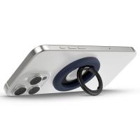 Spigen Nano Pop MagSafe Phone Ring - Magnetyczny uchwyt na palec z funkcją podstawki (Bluberry Navy)