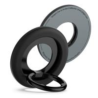 Spigen Nano Pop MagSafe Phone Ring - Magnetyczny uchwyt na palec z funkcją podstawki (Black Sesame) Spigen Nano Pop MagSafe Phone Ring - Magnetyczny uchwyt na palec z funkcją podstawki (Black Sesame)