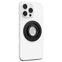 Spigen Nano Pop MagSafe Phone Ring - Magnetyczny uchwyt na palec z funkcją podstawki (Black Sesame)