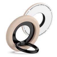 Spigen Nano Pop MagSafe Phone Ring - Magnetyczny uchwyt na palec z funkcją podstawki (Coconut Beige) Spigen Nano Pop MagSafe Phone Ring - Magnetyczny uchwyt na palec z funkcją podstawki (Coconut Beige)