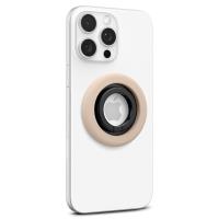 Spigen Nano Pop MagSafe Phone Ring - Magnetyczny uchwyt na palec z funkcją podstawki (Coconut Beige)