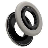 Spigen Nano Pop MagSafe Phone Ring - Magnetyczny uchwyt na palec z funkcją podstawki (Truffle Grey)