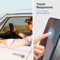 Spigen Glas.TR Slim 2-Pack - Szkło hartowane z filtrem prywatyzującym do Samsung Galaxy A16 4G/5G / Galaxy A26 5G (2 sztuki)