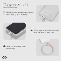 Case-Mate Phone Bangle - Bransoletka na nadgarstek do smartfona (Nude)