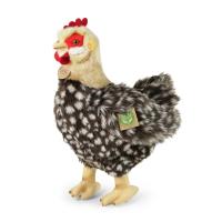 Rappa - Pluszowa maskotka stojąca Kura z jajkiem 33 cm Eco-Friendly