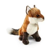Rappa - Pluszowa maskotka siedzący Lis 27 cm Eco-Friendly