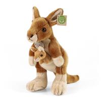 Rappa - Pluszowa maskotka Kangur z Dzieckiem 27 cm Eco-Friendly