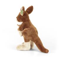 Rappa - Pluszowa maskotka Kangur z Dzieckiem 27 cm Eco-Friendly