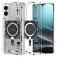 Spigen Ultra Hybrid Mag MagSafe - Etui do Samsung Galaxy S25 Edge (Neo One)