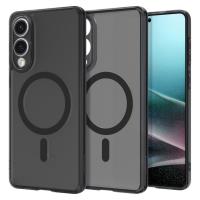 Spigen Ultra Hybrid Mag MagSafe - Etui do Samsung Galaxy S25 Edge (Frost Black)