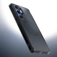 Spigen Ultra Hybrid Mag MagSafe - Etui do Samsung Galaxy S25 Edge (Frost Black)