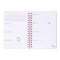 Pusheen - Kalendarz / Planner tygodniowy A5 2025/2026