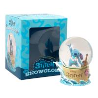 Disney Stitch - Szklana kula śnieżna w pudełku prezentowym