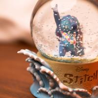 Disney Stitch - Szklana kula śnieżna w pudełku prezentowym