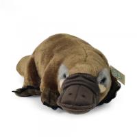 Rappa - Pluszowa realistyczna maskotka Dziobak 30 cm Eco-Friendly Rappa - Pluszowa realistyczna maskotka Dziobak 30 cm Eco-Friendly