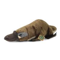 Rappa - Pluszowa realistyczna maskotka Dziobak 30 cm Eco-Friendly