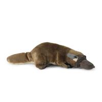 Rappa - Pluszowa realistyczna maskotka Dziobak 30 cm Eco-Friendly