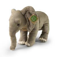 Rappa - Pluszowa realistyczna maskotka Słoń Afrykański 28 cm Eco-Friendly