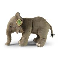 Rappa - Pluszowa realistyczna maskotka Słoń Afrykański 28 cm Eco-Friendly