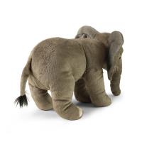 Rappa - Pluszowa realistyczna maskotka Słoń Afrykański 28 cm Eco-Friendly