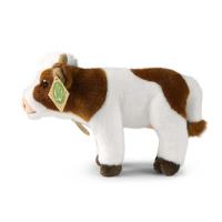 Rappa - Pluszowa realistyczna maskotka Krowa 23 cm Eco-Friendly