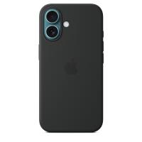 Apple Silicone Case - Silikonowe etui z MagSafe do iPhone 16 (czarny)