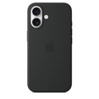 Apple Silicone Case - Silikonowe etui z MagSafe do iPhone 16 (czarny)