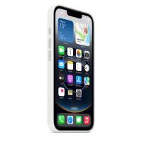 Apple Silicone Case - Silikonowe etui z MagSafe do iPhone 16e (biały)