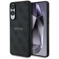 Guess 4G Ring Classic Logo MagSafe - Etui Samsung Galaxy S25 Edge (czarny)