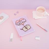 Pusheen - Pluszowy notes / notatnik A5 z kolekcji Moments