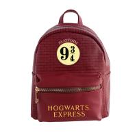 Harry Potter - Mini plecak ze skóry ekologicznej z kolekcji Platform 9 3/4 Harry Potter - Mini plecak ze skóry ekologicznej z kolekcji Platform 9 3/4