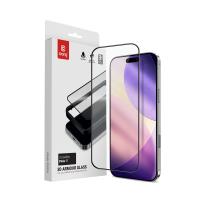 Crong 3D Armour Glass - Szkło hartowane iPhone 17 + ramka instalacyjna Crong 3D Armour Glass - Szkło hartowane iPhone 17 + ramka instalacyjna