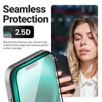 Crong 3D Armour Glass - Szkło hartowane iPhone 17 Pro Max + ramka instalacyjna