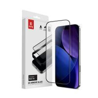 Crong 3D Armour Glass - Szkło hartowane iPhone 17 Air + ramka instalacyjna Crong 3D Armour Glass - Szkło hartowane iPhone 17 Air + ramka instalacyjna