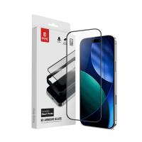 Crong 3D Armour Glass - Szkło hartowane iPhone 17 Pro Max + ramka instalacyjna Crong 3D Armour Glass - Szkło hartowane iPhone 17 Pro Max + ramka instalacyjna