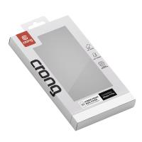 Crong Hybrid Frost MAG Cover - Etui MagSafe iPhone 17 Pro (czarny)