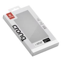 Crong Hybrid Frost MAG Cover - Etui MagSafe iPhone 17 Pro Max (czarny)