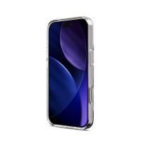 Crong Clear MAG Cover - Etui MagSafe iPhone 17 Pro (przezroczysty)