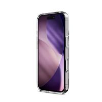 Crong Clear MAG Cover - Etui MagSafe iPhone 17 (przezroczysty)