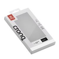 Crong Clear MAG Cover - Etui MagSafe iPhone 17 (przezroczysty)