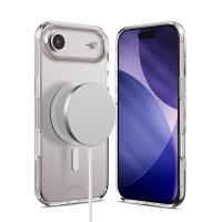 Crong Clear MAG Cover - Etui MagSafe iPhone 17 Air (przezroczysty)