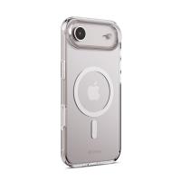 Crong Clear MAG Cover - Etui MagSafe iPhone 17 Air (przezroczysty)