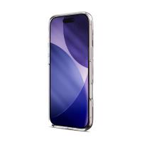 Crong Clear MAG Cover - Etui MagSafe iPhone 17 Air (przezroczysty)