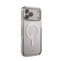 Crong Clear MAG Cover - Etui MagSafe iPhone 17 Pro Max (przezroczysty)