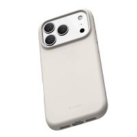 Crong Color Cover Magnetic - Etui MagSafe iPhone 17 Pro (kamienny beż)