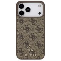 Guess 4G Small 4G and Classic MagSafe - Etui do iPhone 17 Pro Max (brązowy)