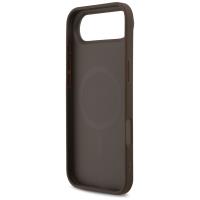 Guess 4G Printed Stripes MagSafe - Etui iPhone 17 Air (brązowy)