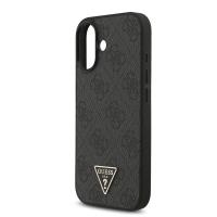 Guess 4G Strap Triangle Logo MagSafe - Etui do iPhone 17 (czarny)