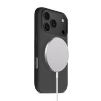 Crong Color Cover Magnetic - Etui MagSafe iPhone 17 Pro (czarny) Crong Color Cover Magnetic - Etui MagSafe iPhone 17 Pro (czarny)